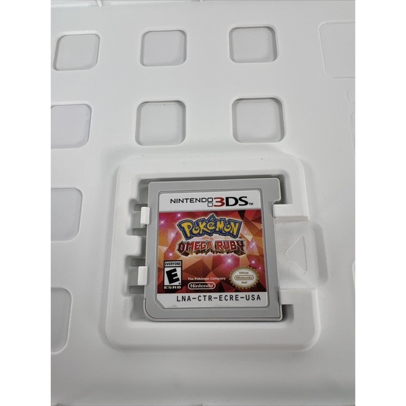 Pokemon Omega Ruby (Nintendo 3DS, 2014) *CIB* Great Condition* Authentic Tested! - Picture 9 of 10